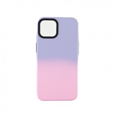 Capac Protectie Spate Colectia Gradient Pentru iPhone 14 - Roz Deschis