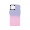 Capac Protectie Spate Colectia Gradient Pentru iPhone 14 - Roz Deschis