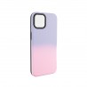 Capac Protectie Spate Colectia Gradient Pentru iPhone 14 - Roz Deschis