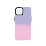 Capac Protectie Spate Colectia Gradient Pentru iPhone 14 Plus - Roz Deschis