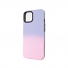 Capac Protectie Spate Colectia Gradient Pentru iPhone 14 Plus - Roz Deschis