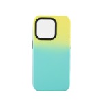 Capac Protectie Spate Colectia Gradient Pentru iPhone 14 Pro Max - Galben