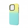 Capac Protectie Spate Colectia Gradient Pentru iPhone 14 Pro Max - Galben