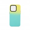 Capac Protectie Spate Colectia Gradient Pentru iPhone 14 Pro - Galben