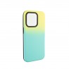 Capac Protectie Spate Colectia Gradient Pentru iPhone 14 Pro - Galben