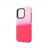 Capac Protectie Spate Colectia Gradient Pentru iPhone 14 Pro Max - Roz Inchis