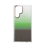 Capac Protectie Spate Colectia Fashion Pentru Samsung Galaxy S22 Ultra - Glitter Green