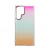 Capac Protectie Spate Colectia Fashion Pentru Samsung Galaxy S22 Ultra - Rainbow