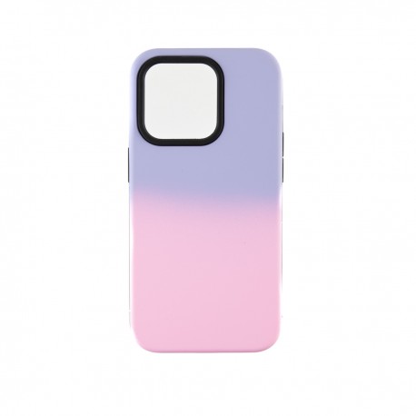 Capac Protectie Spate Colectia Gradient Pentru iPhone 14 Pro - Roz Deschis