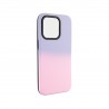 Capac Protectie Spate Colectia Gradient Pentru iPhone 14 Pro - Roz Deschis