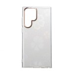 Capac Protectie Spate Colectia Fashion Pentru Samsung Galaxy S22 Ultra - Flowers