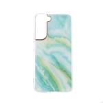 Capac Protectie Spate Colectia Fashion Pentru Samsung Galaxy S22 Plus - Blue Waves