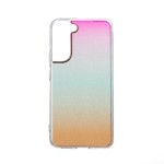 Capac Protectie Spate Colectia Fashion Pentru Samsung Galaxy S22 Plus - Rainbow