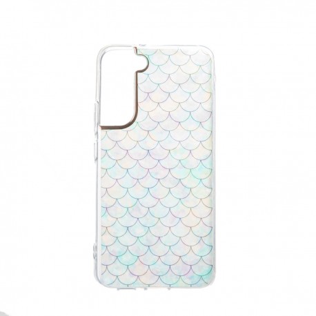 Capac Protectie Spate Colectia Fashion Pentru Samsung Galaxy S22 Plus - Shiny