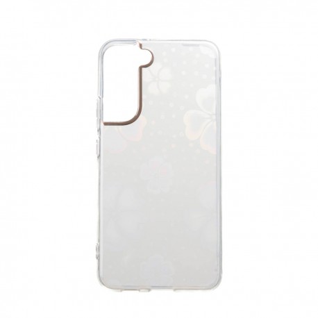 Capac Protectie Spate Colectia Fashion Pentru Samsung Galaxy S22 Plus - Flowers