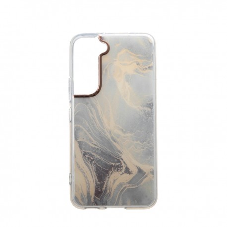 Capac Protectie Spate Colectia Fashion Pentru Samsung Galaxy S22 - Marble