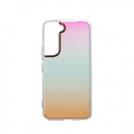 Capac Protectie Spate Colectia Fashion Pentru Samsung Galaxy S22 - Rainbow