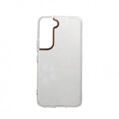 Capac Protectie Spate Colectia Fashion Pentru Samsung Galaxy S22 - Flowers