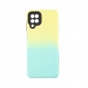 Capac Protectie Spate Colectia Gradient Pentru Samsung Galaxy A12 - Galben