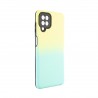 Capac Protectie Spate Colectia Gradient Pentru Samsung Galaxy A12 - Galben