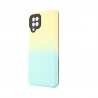 Capac Protectie Spate Colectia Gradient Pentru Samsung Galaxy A12 - Galben