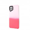 Capac Protectie Spate Colectia Gradient Pentru Samsung Galaxy A12 - Roz Inchis
