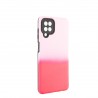 Capac Protectie Spate Colectia Gradient Pentru Samsung Galaxy A12 - Roz Inchis