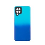 Capac Protectie Spate Colectia Gradient Pentru Samsung Galaxy A12 - Albastru