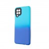 Capac Protectie Spate Colectia Gradient Pentru Samsung Galaxy A12 - Albastru