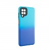 Capac Protectie Spate Colectia Gradient Pentru Samsung Galaxy A12 - Albastru