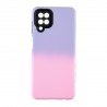 Capac Protectie Spate Colectia Gradient Pentru Samsung Galaxy A12 - Roz Deschis