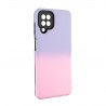 Capac Protectie Spate Colectia Gradient Pentru Samsung Galaxy A12 - Roz Deschis