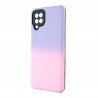 Capac Protectie Spate Colectia Gradient Pentru Samsung Galaxy A12 - Roz Deschis