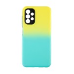 Capac Protectie Spate Colectia Gradient Pentru Samsung Galaxy A13 4g - Galben