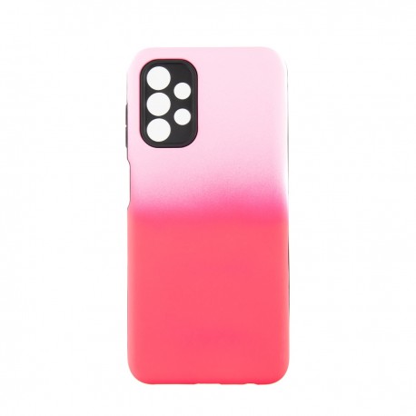 Capac Protectie Spate Colectia Gradient Pentru Samsung Galaxy A13 4g - Roz Inchis