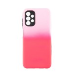 Capac Protectie Spate Colectia Gradient Pentru Samsung Galaxy A13 4g - Roz Inchis
