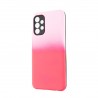 Capac Protectie Spate Colectia Gradient Pentru Samsung Galaxy A13 4g - Roz Inchis