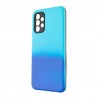 Capac Protectie Spate Colectia Gradient Pentru Samsung Galaxy A13 4g - Albastru