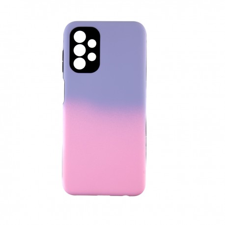 Capac Protectie Spate Colectia Gradient Pentru Samsung Galaxy A13 4g - Roz Deschis