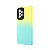 Capac Protectie Spate Colectia Gradient Pentru Samsung Galaxy A33 5g - Galben