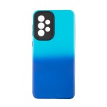 Capac Protectie Spate Colectia Gradient Pentru Samsung Galaxy A33 5g - Albastru