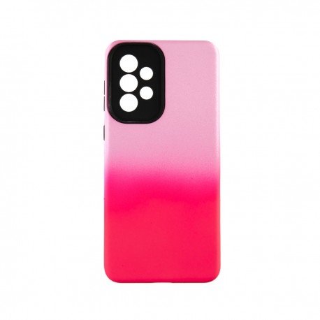 Capac Protectie Spate Colectia Gradient Pentru Samsung Galaxy A33 5g - Roz Inchis