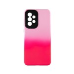 Capac Protectie Spate Colectia Gradient Pentru Samsung Galaxy A33 5g - Roz Inchis