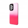 Capac Protectie Spate Colectia Gradient Pentru Samsung Galaxy A33 5g - Roz Inchis