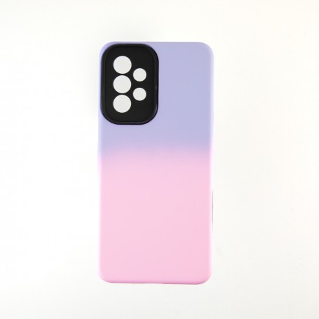 Capac Protectie Spate Colectia Gradient Pentru Samsung Galaxy A33 5g - Roz Deschis