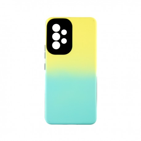 Capac Protectie Spate Colectia Gradient Pentru Samsung Galaxy A53 5g - Galben