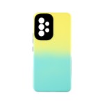 Capac Protectie Spate Colectia Gradient Pentru Samsung Galaxy A53 5g - Galben