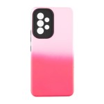 Capac Protectie Spate Colectia Gradient Pentru Samsung Galaxy A53 5g - Roz Inchis
