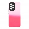 Capac Protectie Spate Colectia Gradient Pentru Samsung Galaxy A53 5g - Roz Inchis