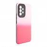 Capac Protectie Spate Colectia Gradient Pentru Samsung Galaxy A53 5g - Roz Inchis